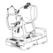 Medizinische Ausstattung topcon 3d oct 2000 Benutzerhandbuch
