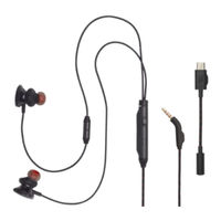 Harman JBL QUANTUM 50C Schnellstartanleitung
