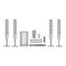 Heimkinosysteme Panasonic SC-HT885W Bedienungsanleitung