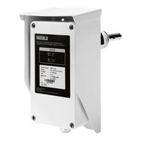 Vaisala MHT410 Kurzanleitung
