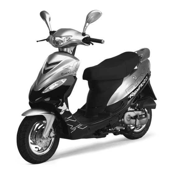 REX RS 460 Handbücher