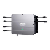 Zendure SolarFlow Bedienungsanleitung