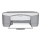 Drucker HP Deskjet F300 All-in-One series Bedienungsanleitung
