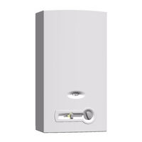 Junkers Jetatherm COMPACT WR 11-2 P series Installations- Und Bedienungsanleitung