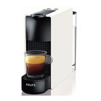 Nespresso ESSENZA MINI serie Bedienungsanleitung