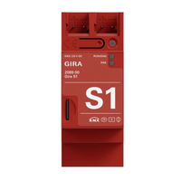 Gira S1 Bedienungsanleitung