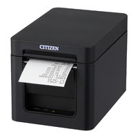 Citizen CT-S251 Benutzerhandbuch