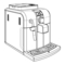 Kaffeemaschinen Saeco SYNTIA SUP037R Bedienungsanleitung