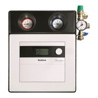 Buderus Logasol KS0110 Installations- Und Wartungsanleitung