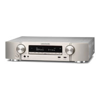 Marantz NR1609 Bedienungsanleitung