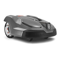 Husqvarna Automower 450 X Kurzanleitung