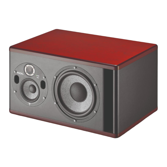Focal TRIO11 BE Handbücher