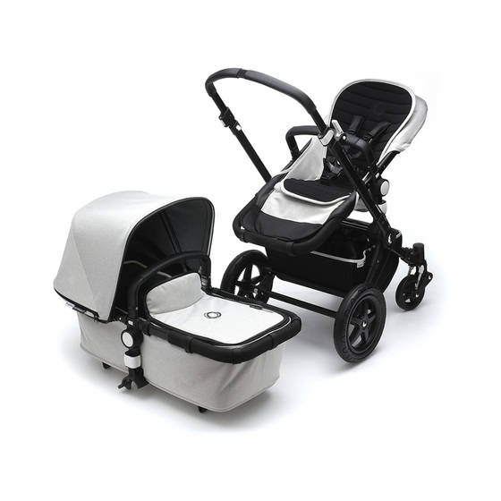 Bugaboo Atelier Series Handbücher