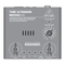 Verstärker Behringer TUBE ULTRAGAIN MIC500USB Kurzanleitung