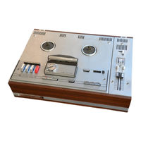 Telefunken Magnetophon M 250 Service