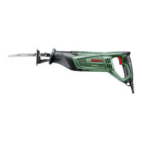 Bosch PSA 900 E Originalbetriebsanleitung