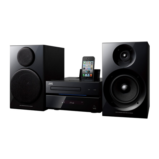 JVC UX-J33 Handbücher