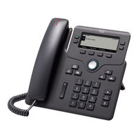 Cisco 6851 Benutzerhandbuch