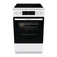 Gorenje GECS5C60WPA Gebrauchsanweisung