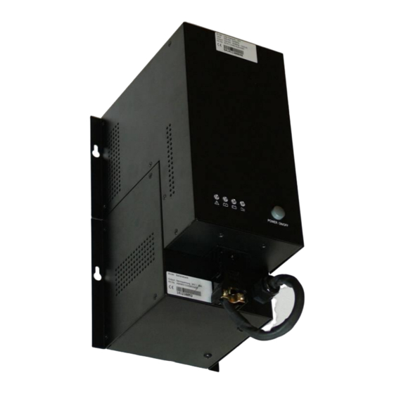 Effekta VVW 1200 Handbücher