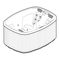 Whirlpools Teuco 626 Montageanweisungen