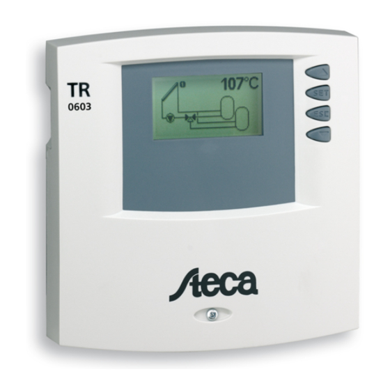 Steca TR 0603 Handbücher