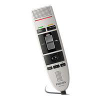 Philips SPEECHMIKE LFH3310 Kurzanleitung