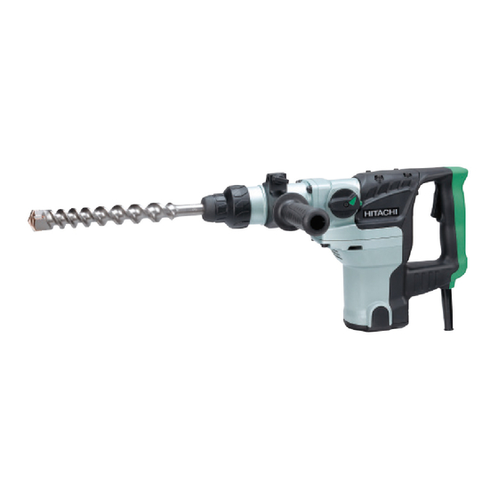 Hitachi Koki DH 38MS Handbücher