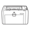 Drucker HP LaserJet 1022n Kurzanleitung