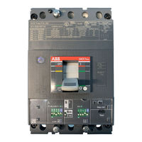ABB SACE Tmax XT4 Bedienungsanleitung