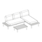 Möbel CONFORAMA ROSWELL 602229 Montageanleitung