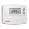 Thermostate Danfoss TP5000-RF Installationsanleitung