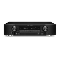 Marantz NR1710 Bedienungsanleitung