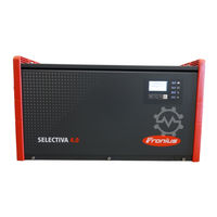 Fronius Selectiva 4075 Bedienungsanleitung