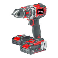 Einhell TE-CD 18 Li BL Originalbetriebsanleitung