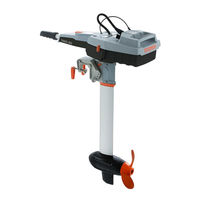Torqeedo Travel 903 CS Betriebsanleitung