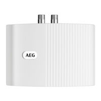 AEG MTD 440 Gebrauchs- Und Montageanweisung