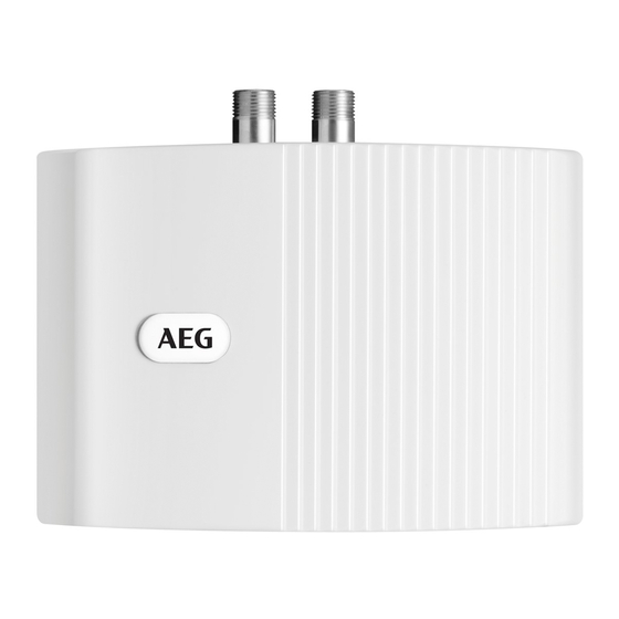 AEG MTD 350 Handbücher