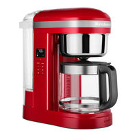 Kitchenaid 5KCM1209 Bedienungsanleitung