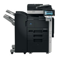 Konica Minolta bizhub 423 Bedienungsanleitung