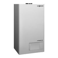 Viessmann Vitodens 100 Typ WB1 Bedienungsanleitung