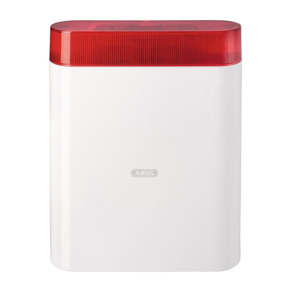 Abus AZSG10001 Handbücher
