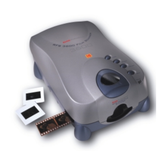 Kodak RFS 3600 Handbücher