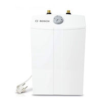Bosch Tronic 1500 TOR Montage- Und Gebrauchsanleitung