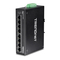 Netzwerk Switches TRENDnet TI-PG80 Kurzanleitung Zur Installation