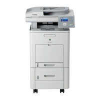 Canon imageRUNNER C1028iF Kurzbedienungsanleitung