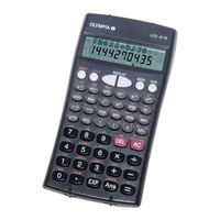 Olympia LCD-8110 Benutzerhandbuch