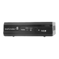 Zehnder TX 35 e Bedienungsanleitung