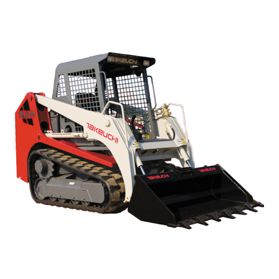 Takeuchi TL230 Handbücher