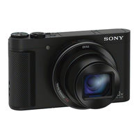 Sony DSC-HX90 Bedienungsanleitung